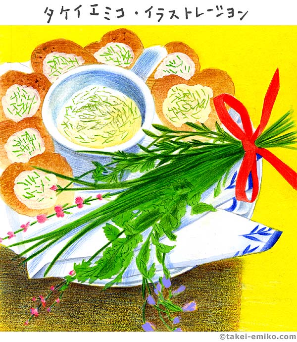 5月のイメージ「ハーブディップトースト」 top_1005_herb-dip-toast.jpg 5月のイメージ「ハーブディップトースト」